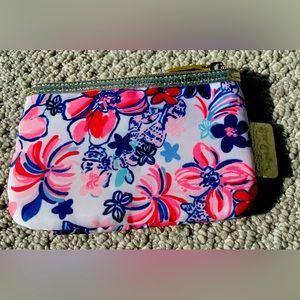 Lilly Pulitzer GWP Coin Wallet / Essentials Keeper